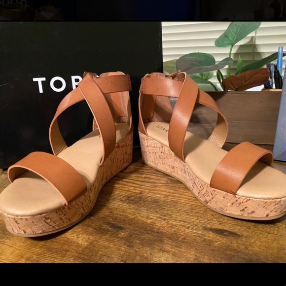 Torrid Sandals New In Box - Picture 1 of 10